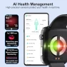 Thumbnail AI Smart Watch with Health Monitoring, Zonelnnerh