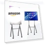 Thumbnail FLIP HUB 55" S2 Rotating Smart Board — Electronic Whiteboards, TIBURN