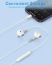Thumbnail HiFi Stereo Earphones with Mic & Volume Control, Tapo