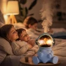 Thumbnail Portable Mini Humidifier with LED Light, Kafarfunn