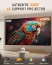 Thumbnail Smart Projector with WiFi and Bluetooth, VISSPL