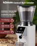 Thumbnail Espresso Machine with Grinder and Accessories Combo — Coffee Maker, Tuni