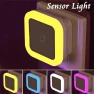 Wireless LED Night Light Sensor Lighting, Yayingda