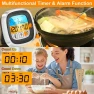 Digital Kitchen Thermometer with Probe, Leisure outdoor