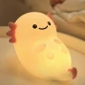 Cute Axolotl Night Light, Baby Stuff