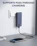 Thumbnail Portable Charger with Built-in Cables and AC Wall Plug — Power Bank, VRURC