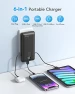 Thumbnail Portable Charger with Built-in Cables and Wall Plug, Charmast