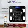 Smart Bluetooth Body Fat and Weight Scale, Lotte