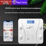 Smart Bluetooth Body Fat Scale, Deals Supermarket
