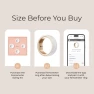Thumbnail Smart Ring Sizing Kit, femometer