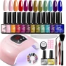Smart USB LED Nail Lamp with Timer, Deals Supermarket