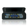 Solar TPMS LCD Digital Car Tire Pressure Monitoring System, Tautoparts