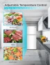 Thumbnail Top Mount Refrigerator with Freezer, BLACK+DECKER