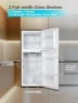 Thumbnail Top Mount Refrigerator with Freezer, BLACK+DECKER