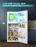 Thumbnail Top Mount Refrigerator with Freezer, BLACK+DECKER