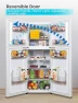 Thumbnail Top Mount Refrigerator with Freezer, BLACK+DECKER