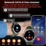Thumbnail AI Smartwatch with Health Monitoring, Bvlrksc