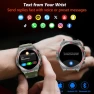 Thumbnail AI Smartwatch with Health Monitoring, Bvlrksc