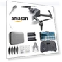 Thumbnail Foldable 4K Drone with Dual Electrically Adjustable Cameras — Drones, SUMEAUT