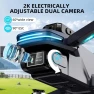 Thumbnail Foldable 4K Drone with Dual Electrically Adjustable Cameras — Drone, SUMEAUT