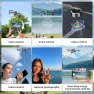 Thumbnail Foldable 4K Drone with Dual Electrically Adjustable Cameras — Drone, SUMEAUT