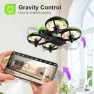 Thumbnail Mini RC Toy Drone with Camera, Swifsen