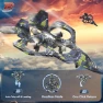 Thumbnail RC Fighter Airplane Mini Drone, BEZGAR