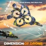 Thumbnail RC Fighter Airplane Mini Drone, BEZGAR