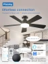Thumbnail Smart Ceiling Fan with Lights
