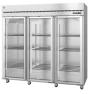 Thumbnail Three Section Commercial Glass Door Refrigerator, Hoshizaki