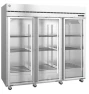 Thumbnail Three Section Commercial Glass Door Refrigerator, Hoshizaki