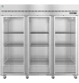 Thumbnail Three Section Commercial Glass Door Refrigerator, Hoshizaki