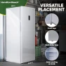 Thumbnail Upright Convertible Fridge/Freezer, Hamilton Beach