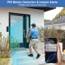 Thumbnail Wireless Doorbell Camera, KAMEP