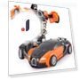 Automatic Deformation Robot Car Toy — Interactive Figures & Robots, Fourall-Model Cars