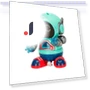 Electric Robot Toy — Interactive Learning Devices, Dangerous