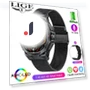 Fully Steel Smart Watch with Round HD Screen — Smartwatches, LIGE