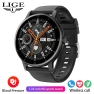 High Definition Round Screen Smart Watch — Smart Watch, LIGE