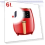 Intelligent Air Fryer with Touch Screen — Air Fryers, Lily88