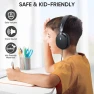 Thumbnail Kids Headphones Bulk Pack for School, HD Mic Stereo Sound Over-Ear, Comfortable Fit, Foldable, Wired, A+ Scholars