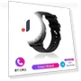Smart Fitness Tracker — Smartwatches, VA VA VOOM