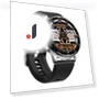 Smart Watch with Built-in Earbuds — Wearable Accessories, Rainbuvvy