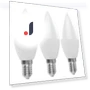 Smart Wi-Fi RGB+W+C LED Candle Bulb — LED, 3d printing machine