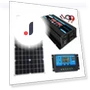 Solar Panel System — Power Inverters, Aneng Diagnostic Tools