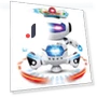 Walking Dancing Robot Toys for Kids — Interactive Animal Companions, YSZQ