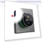 Wi-Fi Smart Thermostat — HVAC Controls, 3d printing machine