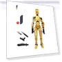 3D Printing Dolls, Full Body Robots, Decompression and Gaming Tools — Doll Crafting, Xingben Two