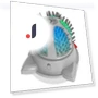 Automatic Cat Groomer — Brushes, Refreshing Home