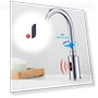 Automatic Infrared Sensor Faucet — Hands-Free Faucets, Factory Discount Outlet
