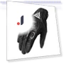 Breathable Leather Gloves with Touchscreen — Gloves